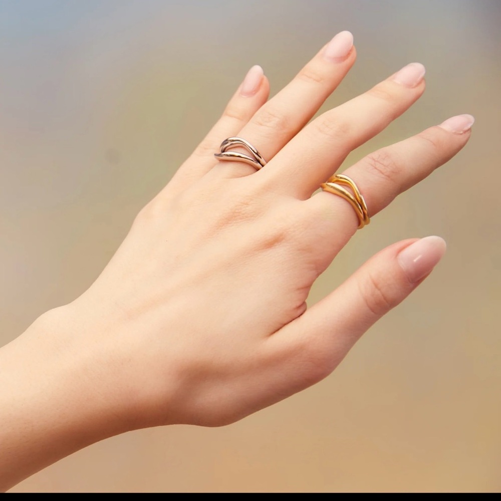 Biko Rio Ring New - Gold - Picture 5 of 5